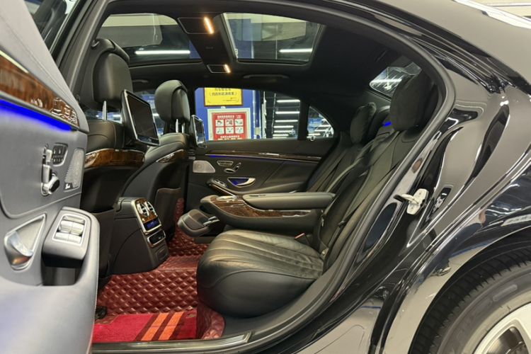 Used Mercedes-Benz S-Class 2017 S 320 L Luxury Model