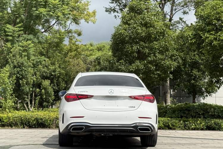 Used Mercedes-Benz C-Class 2023 Second Facelift C 260 L Sport Edition