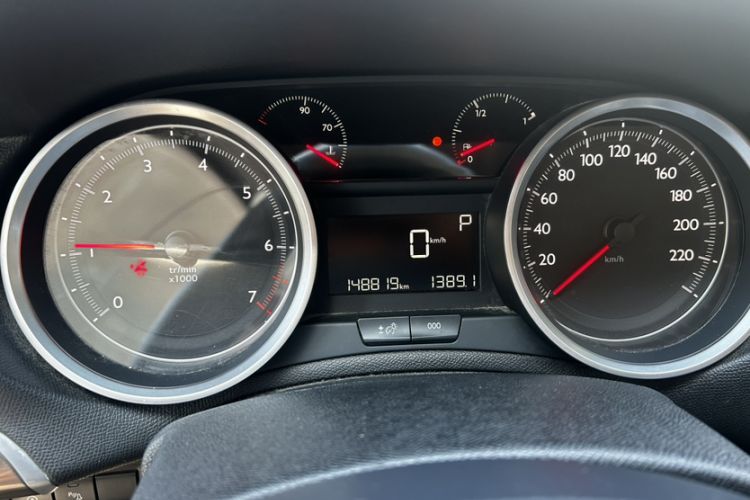 Used Peugeot 408 2016 1.6T Automatic Luxury Edition
