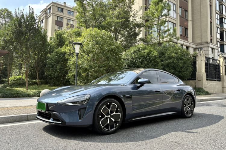 Used Xiaomi Auto SU7 2024 Rear-Drive Long-Range Intelligent Driving Version