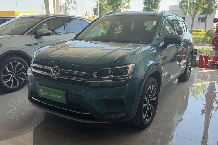 Used Volkswagen Tharu 2019 280TSI Two-Wheel Drive Flagship Edition China V Standard
