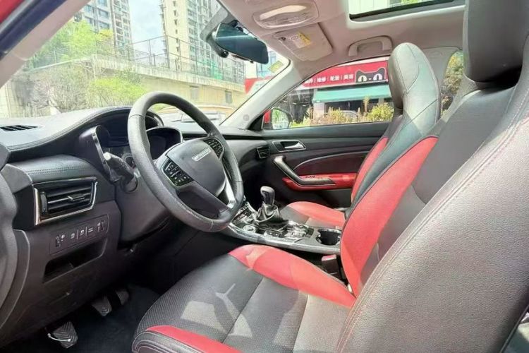 Used Leopaard CS9 2017 1.5L Manual Elite Model
