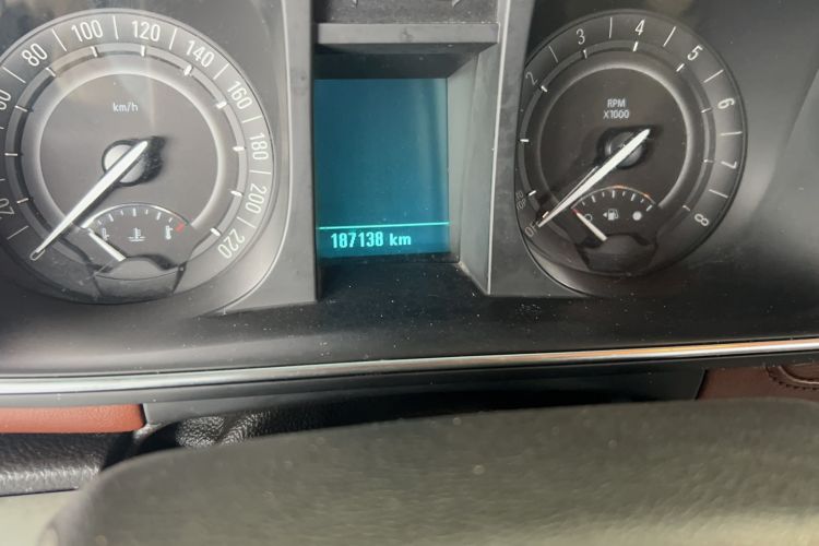 Used Buick GL8 2017 25S Luxury Version China V Standard