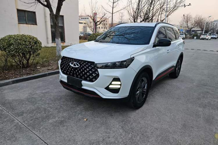 Used Chery Tiggo 7 2022 Super Edition 1.5T CVT Super Warrior