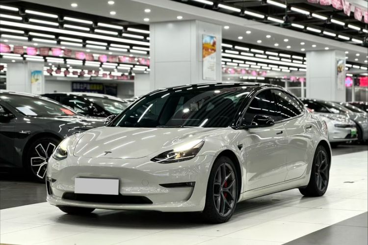 Used Tesla Model 3 2021 Performance High-Performance All-Wheel-Drive Version 3D6