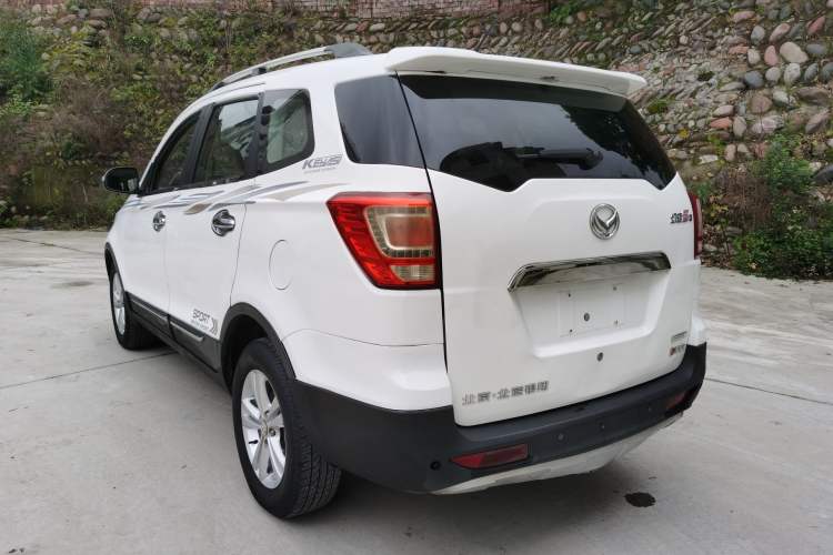Used HYOSOW S3 2014 1.5L Comfort Version China IV Emission Standard
