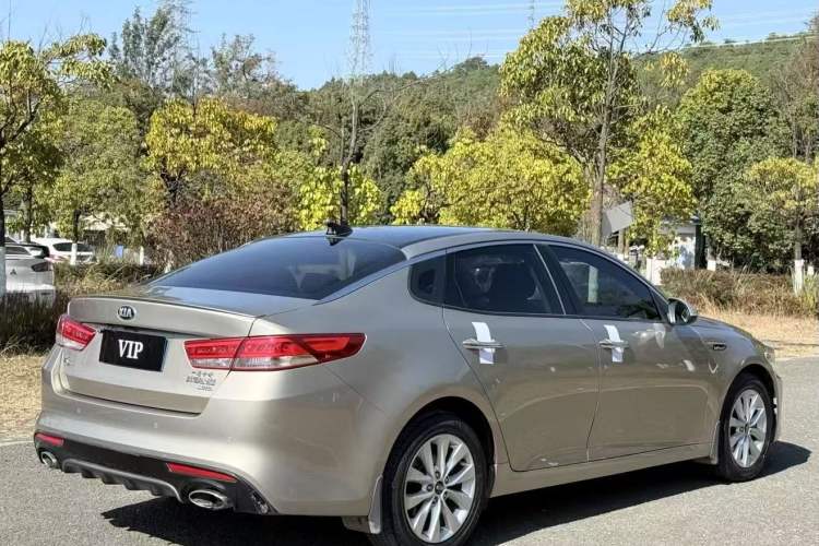 Used Kia K5 2016 1.6T Automatic LUX
