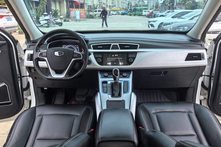 Used Geely Auto Emgrand X7 Sport 2016 1.8TD Automatic Smart Connectivity Version
