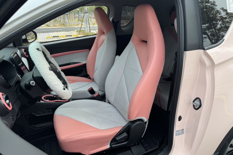 Used Chery Little Ant 2022 Sweet Pink Edition Half-Sugar Version Lithium Iron Phosphate 30 kW 301 km
