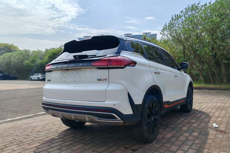 Used Geely Auto Emgrand X7 Sport 2022 Boyue X 1.8TD DCT Smart Model
