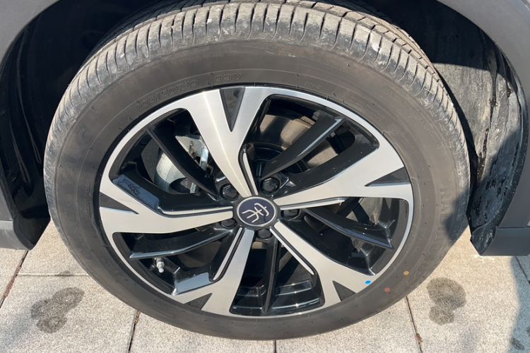 Used BYD Song Pro New Energy 2025 Second-Generation DM-i 115KM Excellence Version
