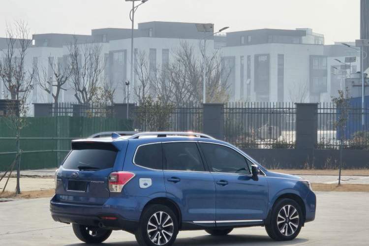 Used Subaru Forester 2016 2.0i Fashion Navigation Edition
