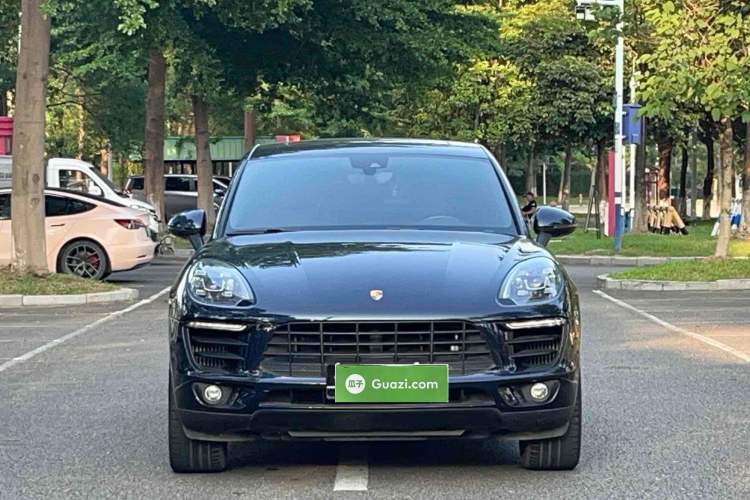 Used Porsche Macan 2017 Macan S 3.0T