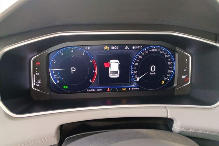 Used Volkswagen Tayron X 2023 Revised 380TSI Four-Wheel Drive Flagship Smart Edition