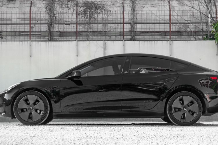 Used Tesla Model 3 2021 Standard Range Rear-Drive Upgraded Version
