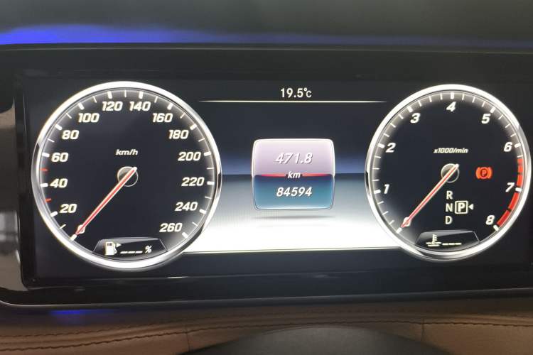 Used Mercedes-Benz S-Class 2014 S 320 L Business Model
