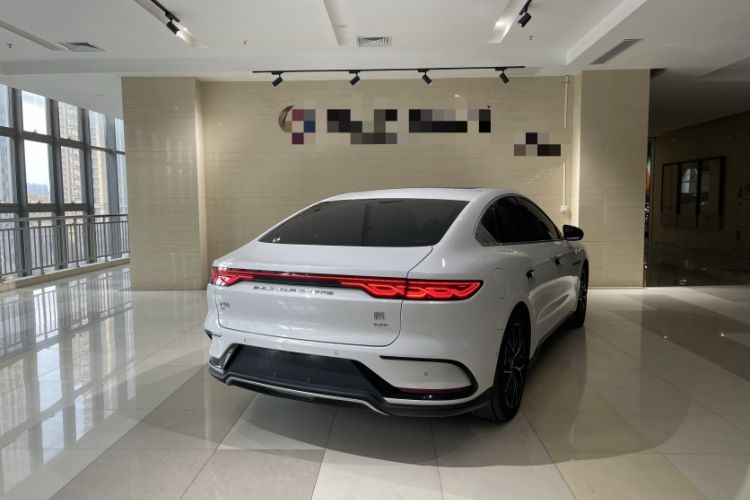 Used BYD Han 2022 EV Genesis Edition 610KM All-Wheel Drive Premium Model

