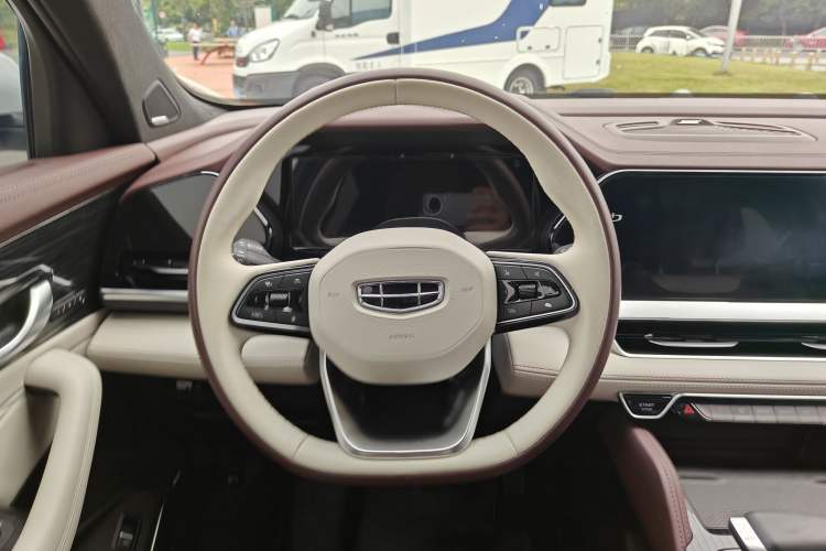 Used Geely Auto Monjaro L 2021 2.0TD DCT EVO Two-Wheel Drive Smart Luxury Version
