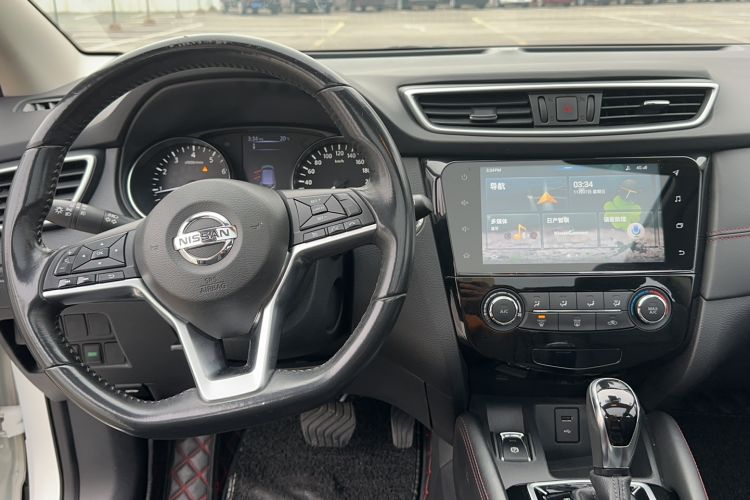 Used Nissan Qashqai 2019 2.0L CVT Luxury Edition
