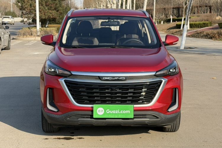 Used BAIC Beijing X3 2019 1.5T Manual Glory Edition