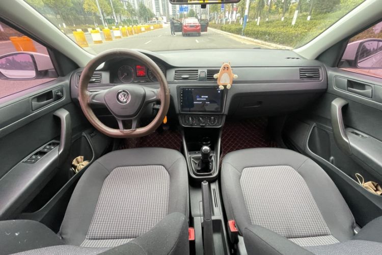 Used Volkswagen Santana 2018 1.5L Manual Fashion Edition