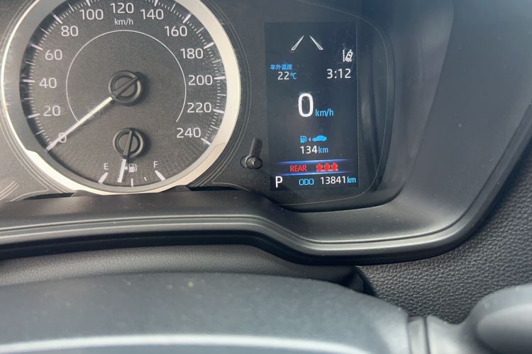 Used Toyota Levin 2023 185T CVT Luxury Edition
