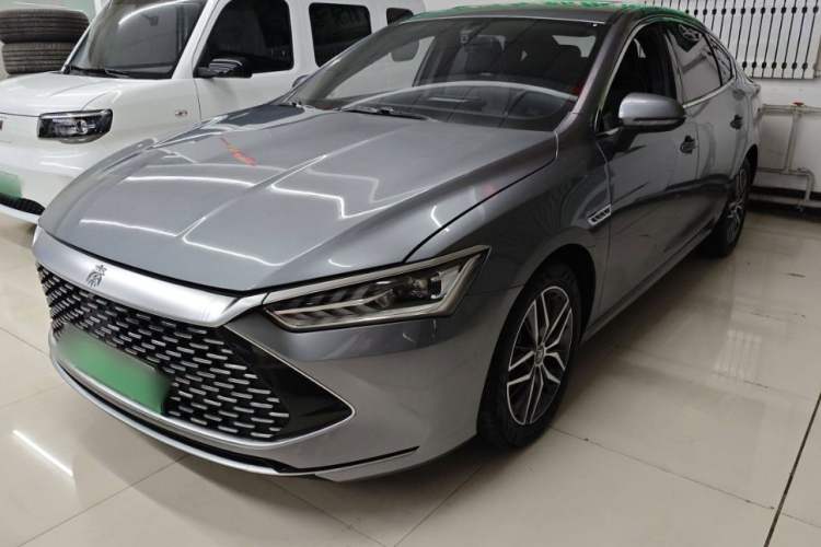 Used BYD Qin PLUS 2021 DM-i 55KM Flagship Model
