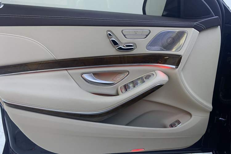 Used Mercedes-Benz S-Class 2017 S 320 L Luxury Model