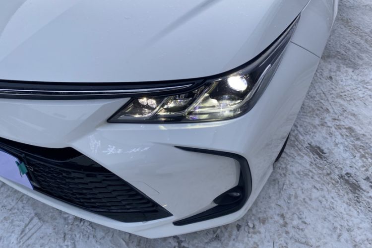 Used Toyota Corolla 2024 1.8L Smart Electric Hybrid Dual-Engine Elite Edition