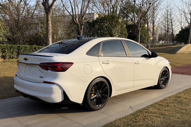 Used Chevrolet Monza 2019 RS 330T Automatic Comfort Edition China VI Standard
