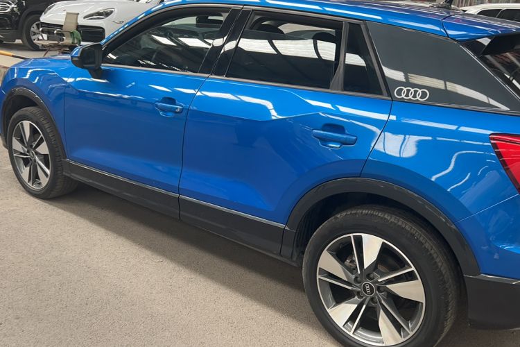 Used Audi Q2L 2022 35 TFSI Fashionable and Elegant Model
