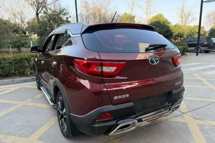 Used Soueast DX7 2017 1.5T Automatic Glory Edition
