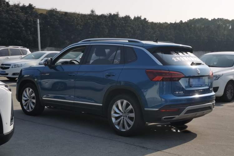 Used Volkswagen Tayron 2020 330TSI Two-Wheel Drive Luxury Connected Pro Edition