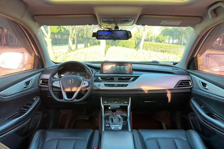 Used Changan CS75 2020 280T DCT Luxury Model China VI Standard
