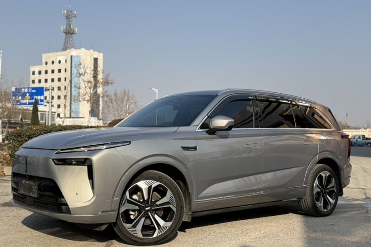 Used Wey Lanshan 2023 Four-Wheel Drive Ultra-Long Range Version