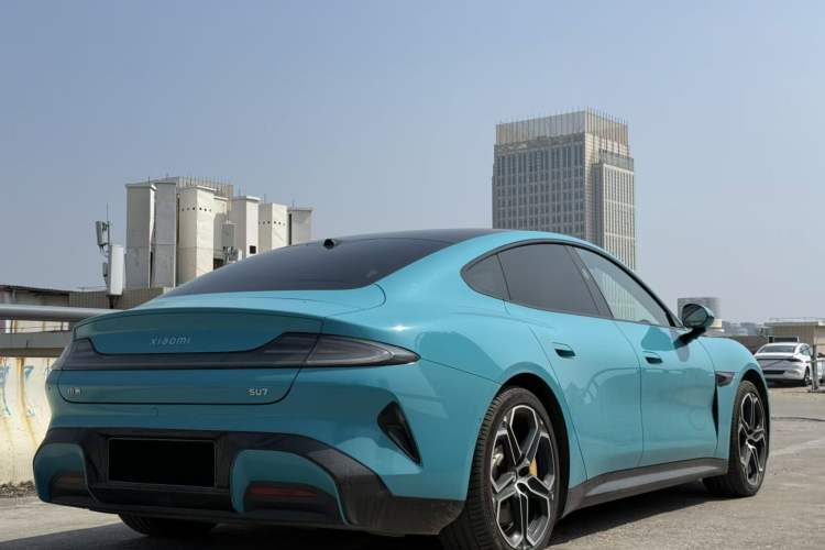 Used  SU7 2024 Rear-Drive Long-Range Intelligent Driving Version