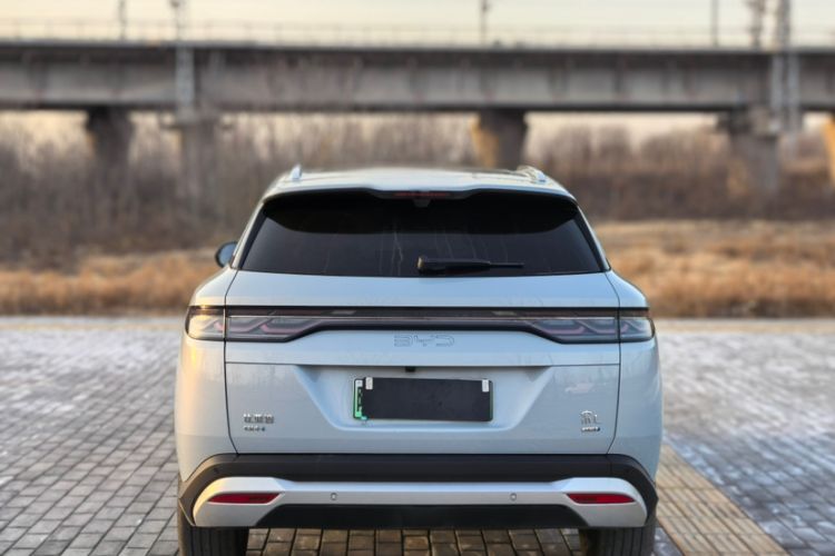 Used BYD Song L DM-i 2025 Intelligent Driving Version 160 km Beyond-Range Type