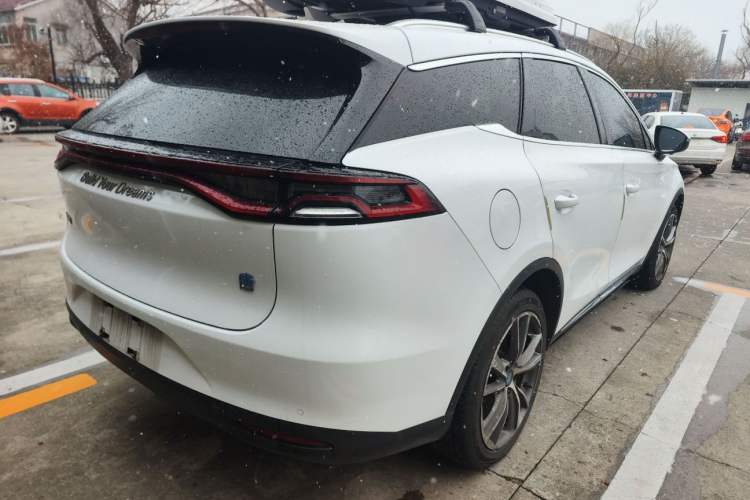 Used BYD Tang New Energy 2020 DM 2.0T Dual-Engine All-Wheel Drive Prestige 7-Seater China VI Standard