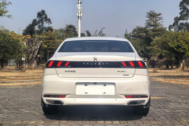 Used Peugeot 508 2019 508L 400THP PureTech Passion Edition China VI standard
