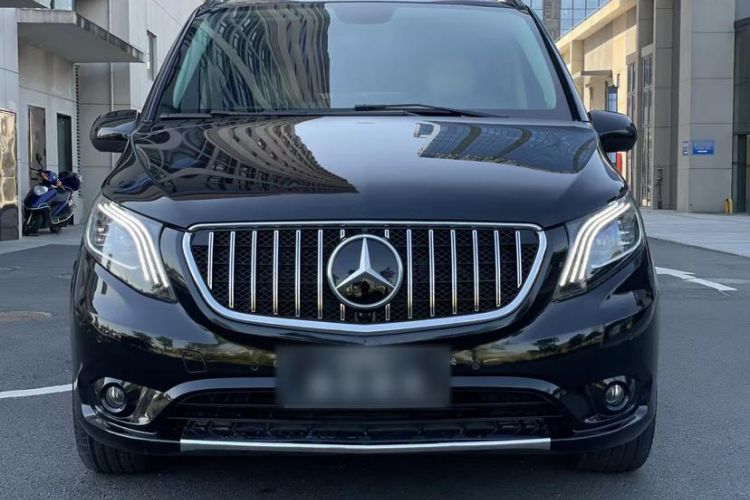 Used Mercedes-Benz Vito 2018 2.0T Business Version China VI Emission Standard
