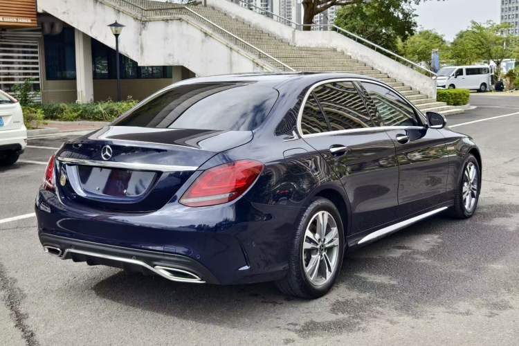 Used Mercedes-Benz C-Class 2019 C 180 L Fashion Edition Sport Version
