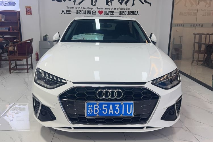 Used Audi A4L 2020 40 TFSI Fashion Dynamic Model
