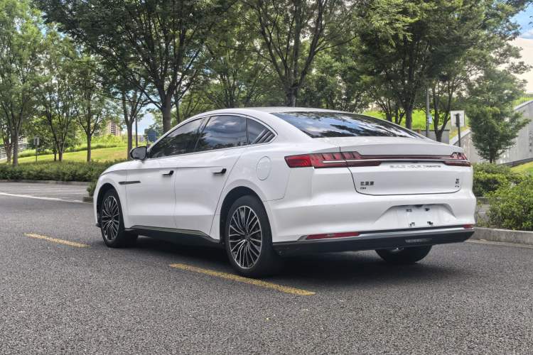 Used BYD Han 2020 DM Four-Wheel Drive Performance Edition Luxury Model
