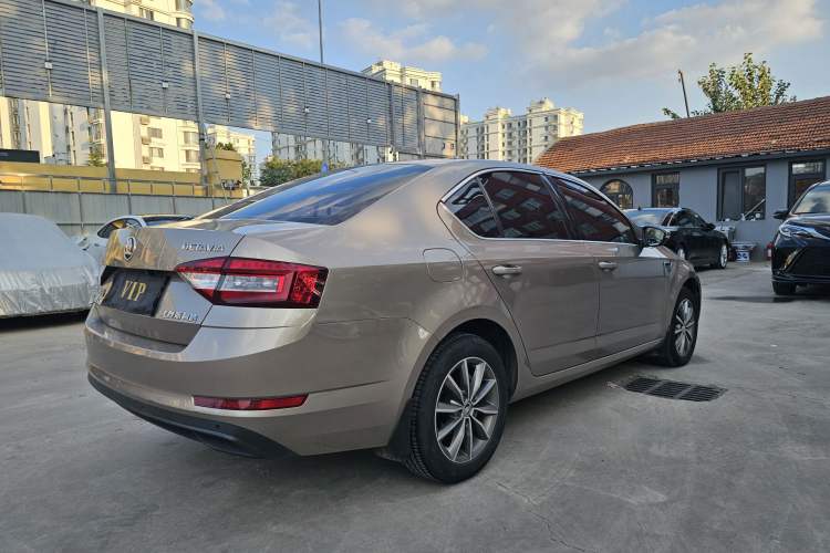 Used Skoda Octavia 2018 TSI230 DSG Comfort Edition
