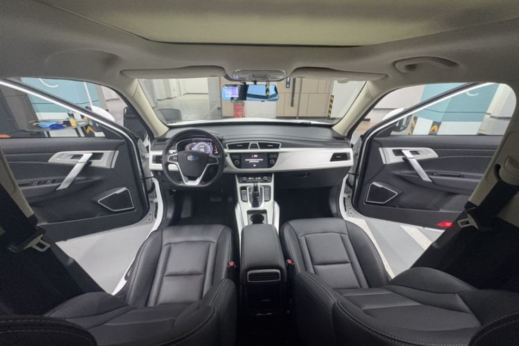 Used Geely Auto Emgrand X7 Sport 2020 1.8TD DCT Two-Wheel Drive Smart Connect 4G-Enabled Version