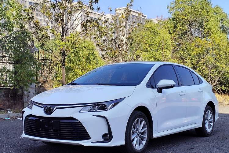 Used Toyota Corolla 2021 1.2T S-CVT Elite PLUS Edition