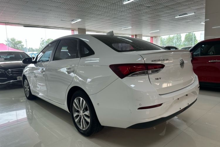 Used Buick GT 2019 18T Automatic Connected Flagship Version China VI Standard
