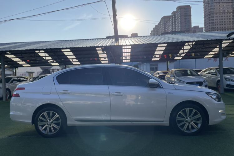 Used Peugeot 408 2018 350THP Automatic Luxury Edition