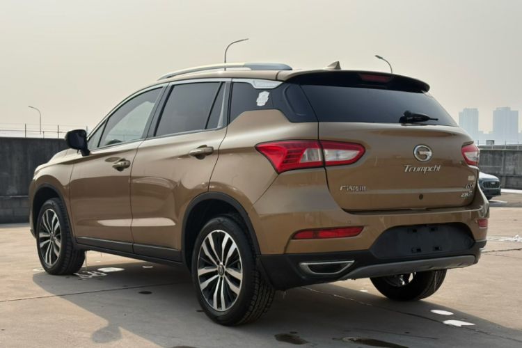 Used GAC Trumpchi GS4 2016 235T G-DCT Luxury Edition