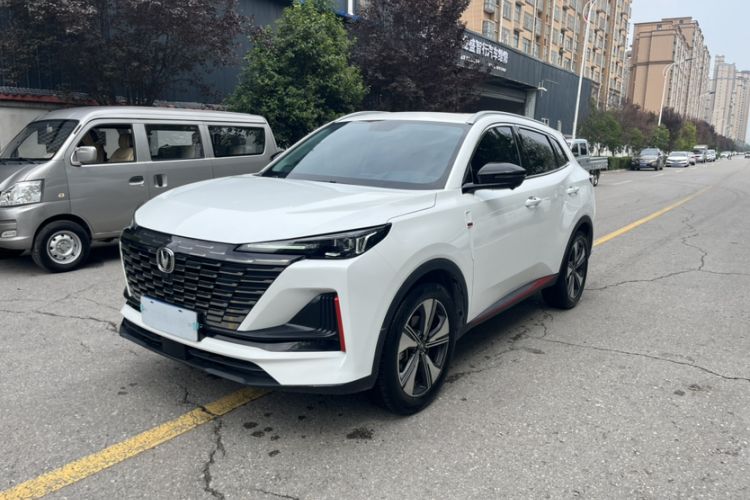 Used Changan CS55PLUS 2022 2nd Generation 1.5T DCT Prestige Version
